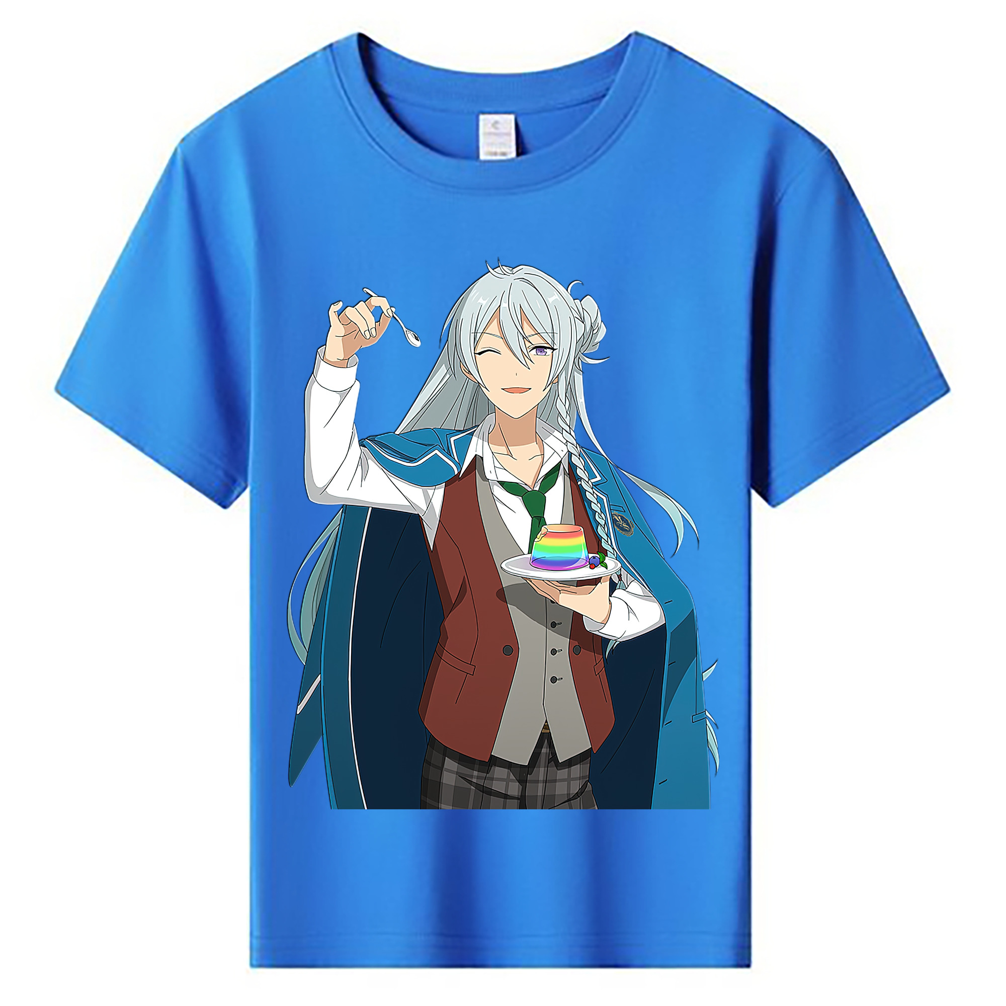 （画像用） あんさんぶるスターズ! Ensemble Stars 綿100％キッズTシャツ（フロントプリント）